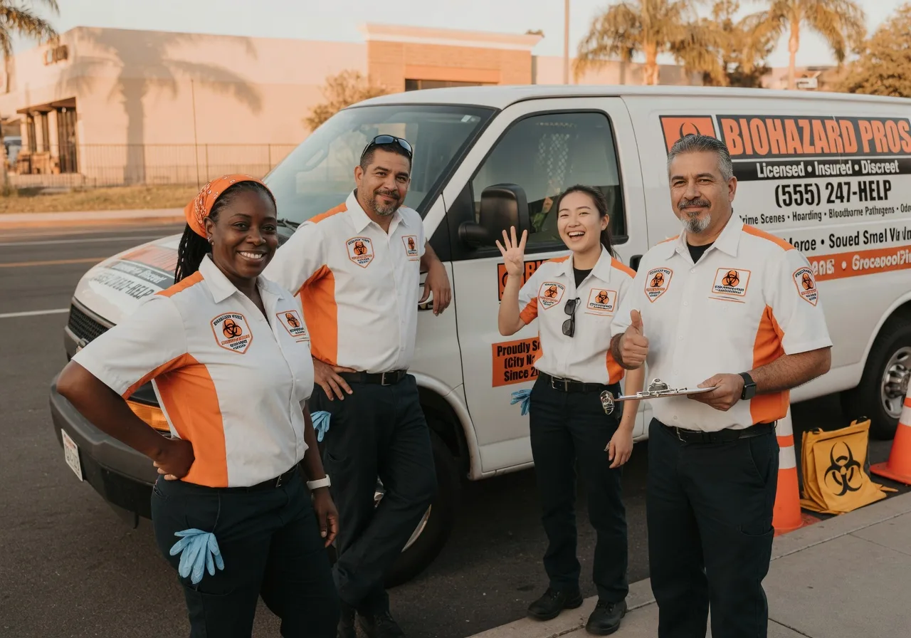 Biohazard Cleanup company in The Dalles, OR