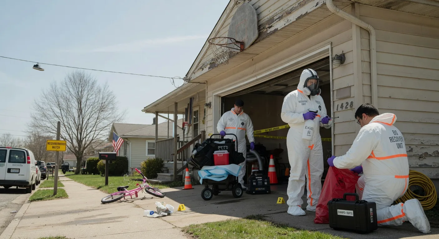 Biohazard Cleanup in The Dalles, OR near me